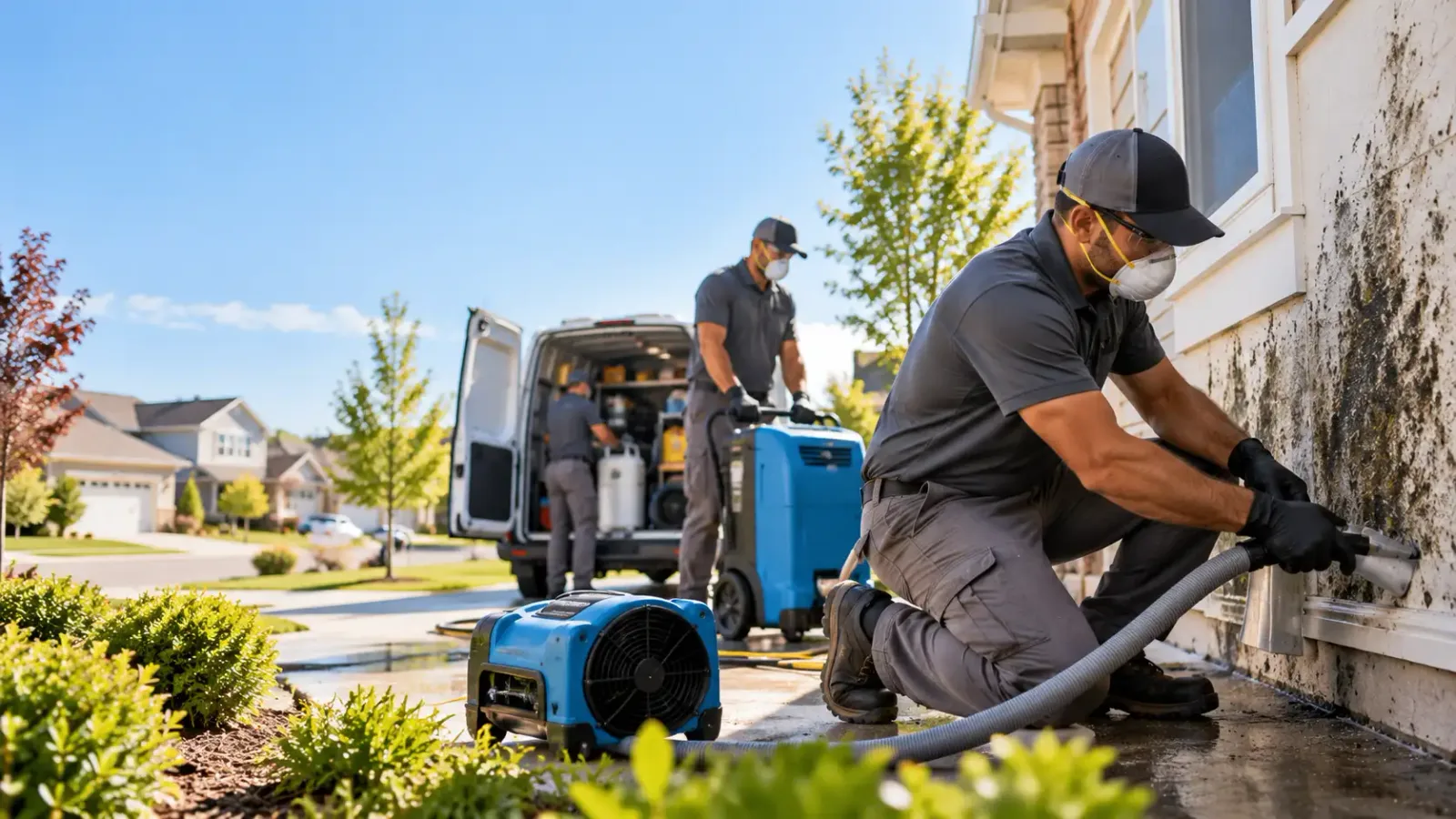 Mold Remediation in Hamlin, TX